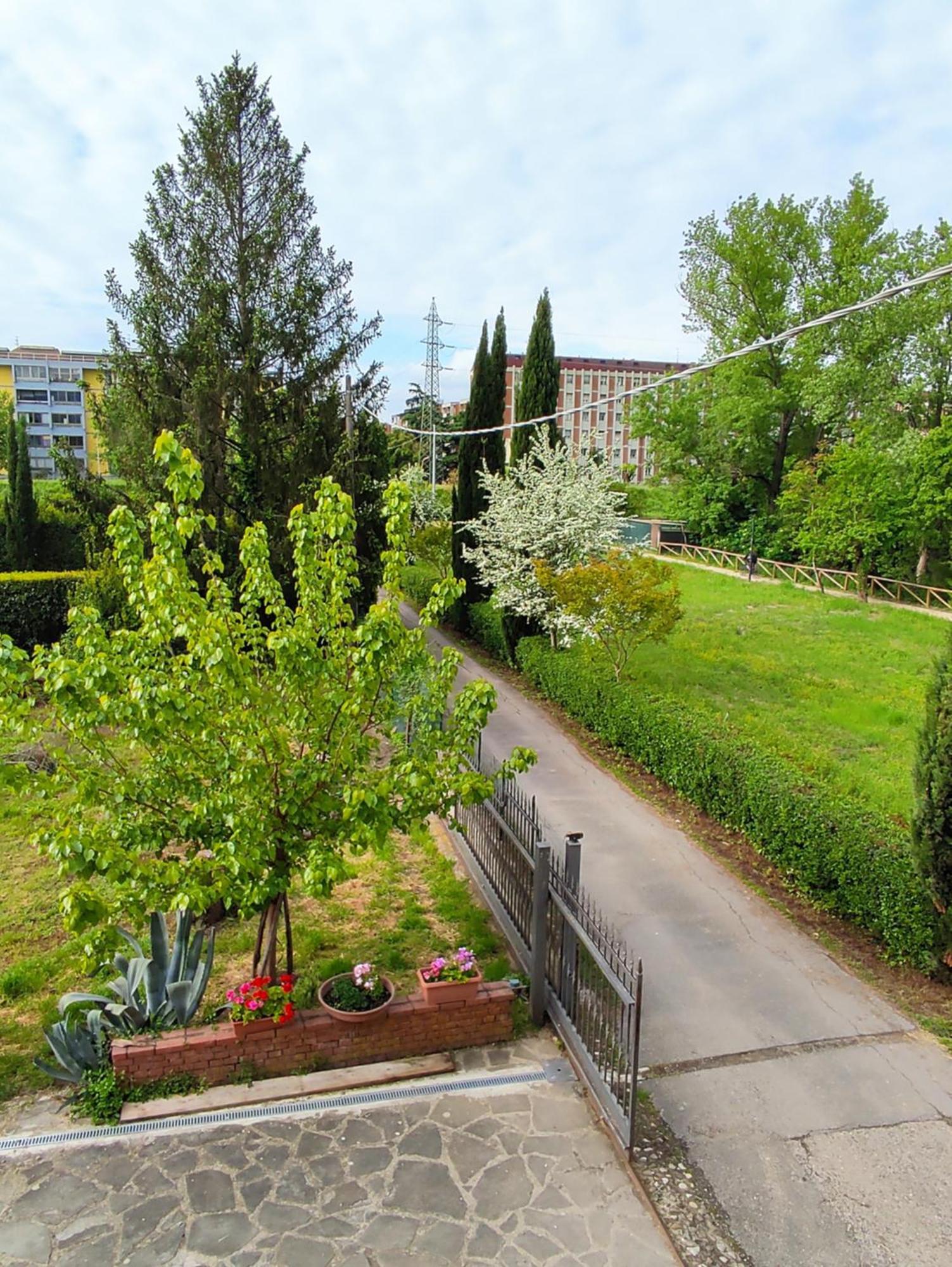 B&B Due Abeti Florencia Exterior foto